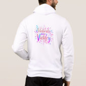 vieren zeer overwinningT-Shirt Hoodie (Achterkant)