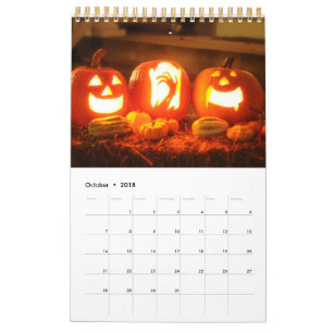 Vierend Maandelijks Vakantie Kalender