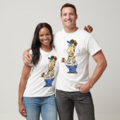 Vierentwintig uur per dag, t-shirt (Unisex)