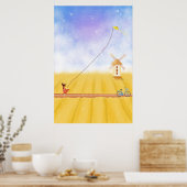 Vierentwintig zondag in de herfst poster (Keuken)