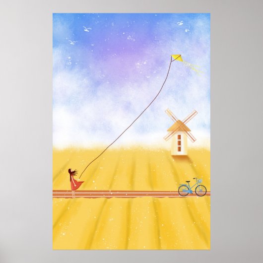 Vierentwintig zondag in de herfst poster (Voorkant)