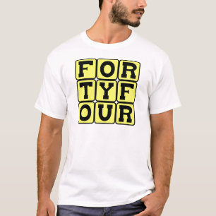 Vierenveertig, Nummer 44 T-shirt