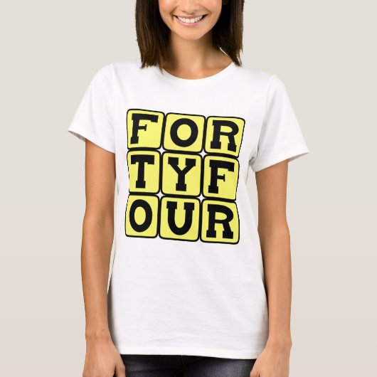 Vierenveertig, Nummer 44 T-shirt (Voorkant)