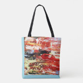 Vierfestiviteit Tote Bag (Achterkant)