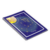 Vierge 23 août au 23 septembre Notizheft Notitieboek (Rechterzijde)