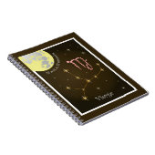 Vierge 23 août au 23 septembre Notizheft Notitieboek (Rechterzijde)