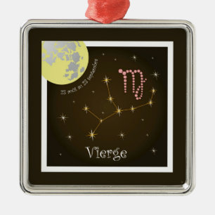 Vierge 23 août au 23 septembre Ornament