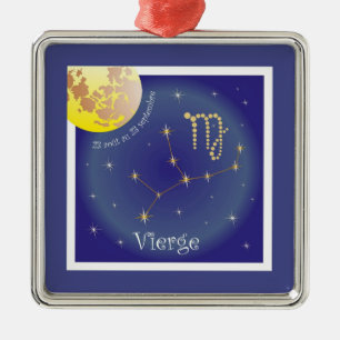 Vierge 23 août au 23 septembre Ornament