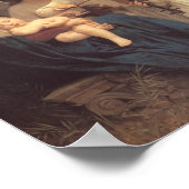 Vierge aux Anges Poster (Hoek)