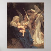 Vierge aux Anges Poster (Voorkant)