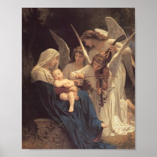 Vierge aux Anges Poster (Voorkant)