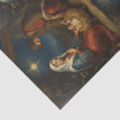 VIerge Maria en Jezus Decoupage Tissuepapier (Detail)