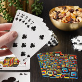 Vierhoeken Pokerkaarten (Insitu)