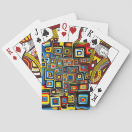 Vierhoeken Pokerkaarten