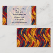 Vierig kleuren visitekaartje (Voorkant / Achterkant)