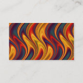 Vierig kleuren visitekaartje (Achterkant)