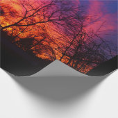 Vierig zonnebrandpapier cadeaupapier (Hoek)