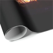 Vierig zonnebrandpapier cadeaupapier (Rol Hoek)