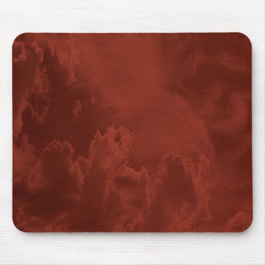 Vierige wolken... muismat (Voorkant)