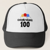 Viering 100  trucker pet (Voorkant)