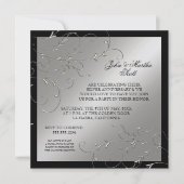 Viering 25 jaar, 25e Jubileum uitnodiging (Voorkant)