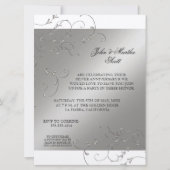 Viering 25 jaar, 25e Jubileum uitnodiging (Voorkant)