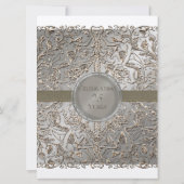 Viering 25 jaar, 25e Jubileum uitnodiging (Achterkant)