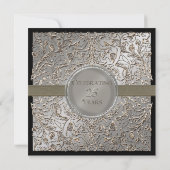 Viering 25 jaar, 25e Jubileum uitnodiging (Achterkant)