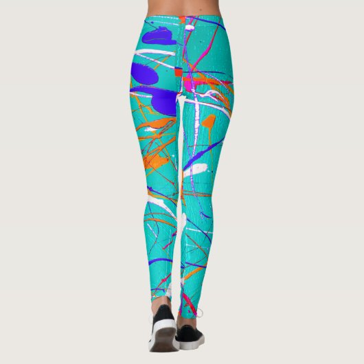 Viering #2 leggings (Achterkant)