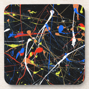 Viering #3 bier onderzetter