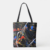 Viering #3 tote bag (Achterkant)