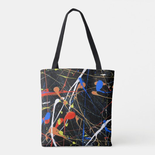 Viering #3 tote bag (Achterkant)