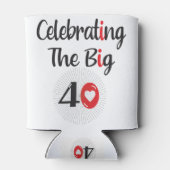 Viering 40 blikjeskoeler (Achterkant)