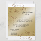 Viering 50 jaar, 50e Jubileum uitnodiging (Voorkant)