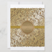 Viering 50 jaar, 50e Jubileum uitnodiging (Achterkant)