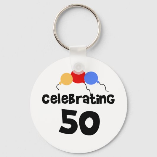 Viering 50 sleutelhanger (Voorkant)