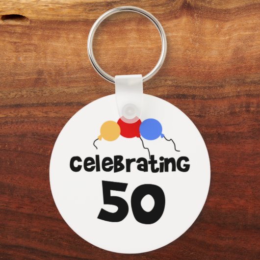 Viering 50 sleutelhanger (Voorkant)