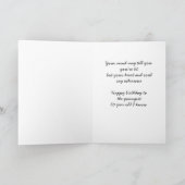 Viering 60 Orchidee door Pierre Redoute Kaart (Binnen)