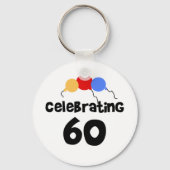 Viering 60 sleutelhanger (Voorkant)