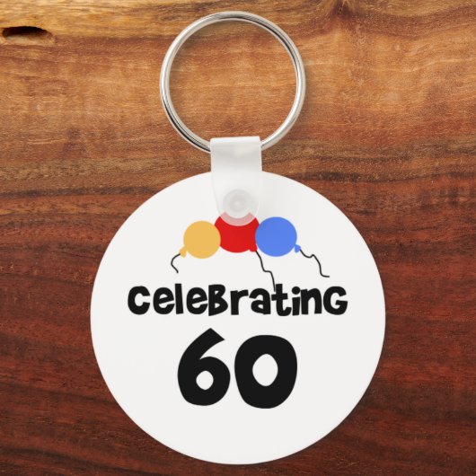 Viering 60 sleutelhanger (Voorkant)