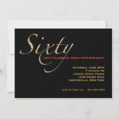 Viering 60 Uitnodiging (Voorkant)