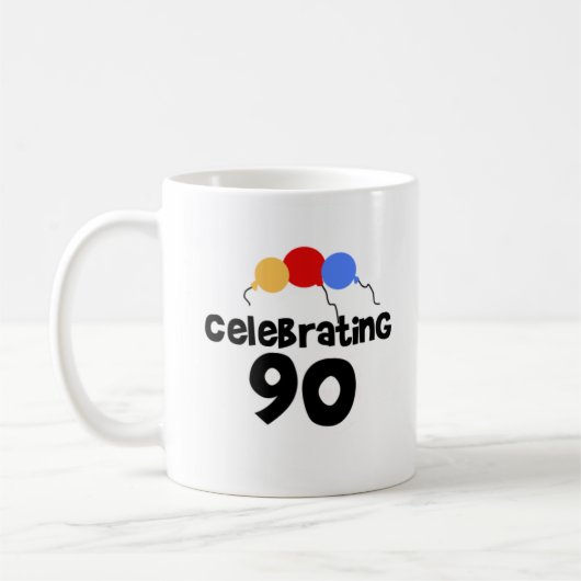 Viering 90 koffiemok (Links)