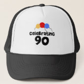 Viering 90 trucker pet (Voorkant)