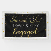 Viering! Aangepaste service-partijbanner Spandoek (Horizontaal)