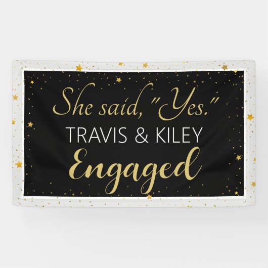 Viering! Aangepaste service-partijbanner Spandoek (Horizontaal)