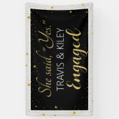 Viering! Aangepaste service-partijbanner Spandoek (Verticaal)