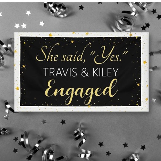 Viering! Aangepaste service-partijbanner Spandoek