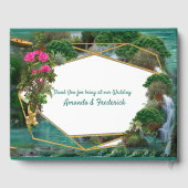 Viering bij het Magische Fantasie Meer Gastenboek (Achterkant)