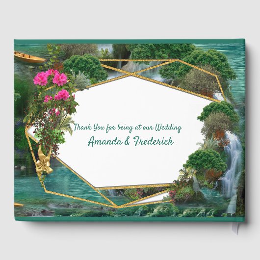 Viering bij het Magische Fantasie Meer Gastenboek (Achterkant)