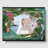 Viering bij het Magische Fantasie Meer Gastenboek (Voorkant)